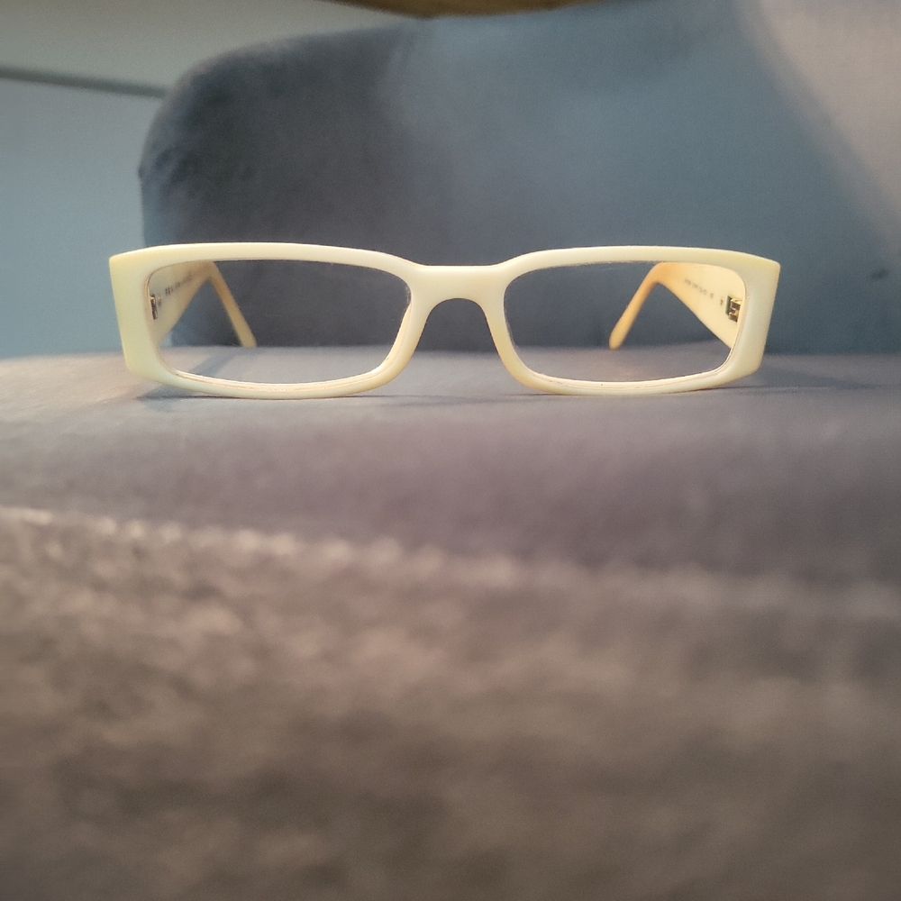 Prada Cream Women's Glasses